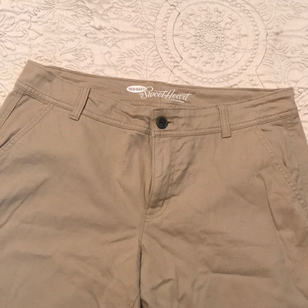 Old Navy Khakis size 10